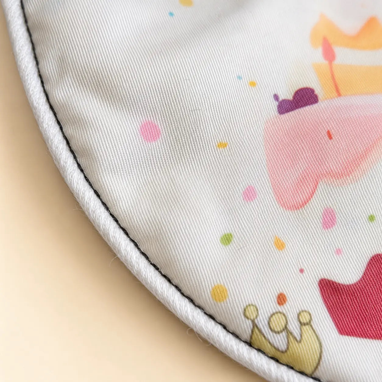 Birthday Wishes Adjustable Pet Bib