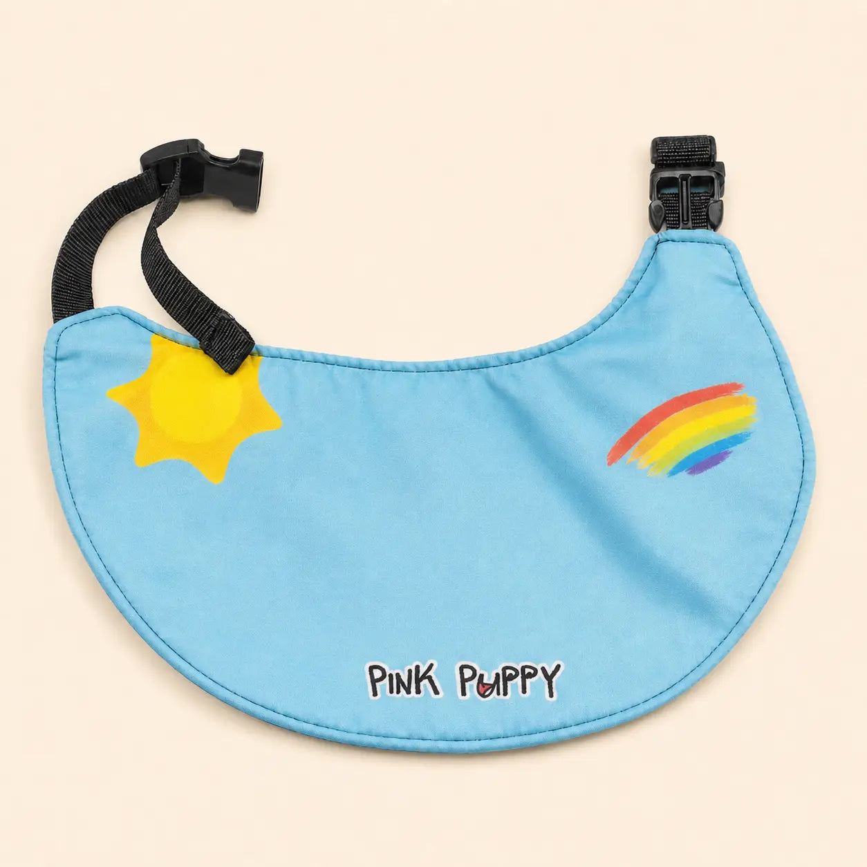 Happy Trails™ Adjustable Wide-Coverage Dog Bib