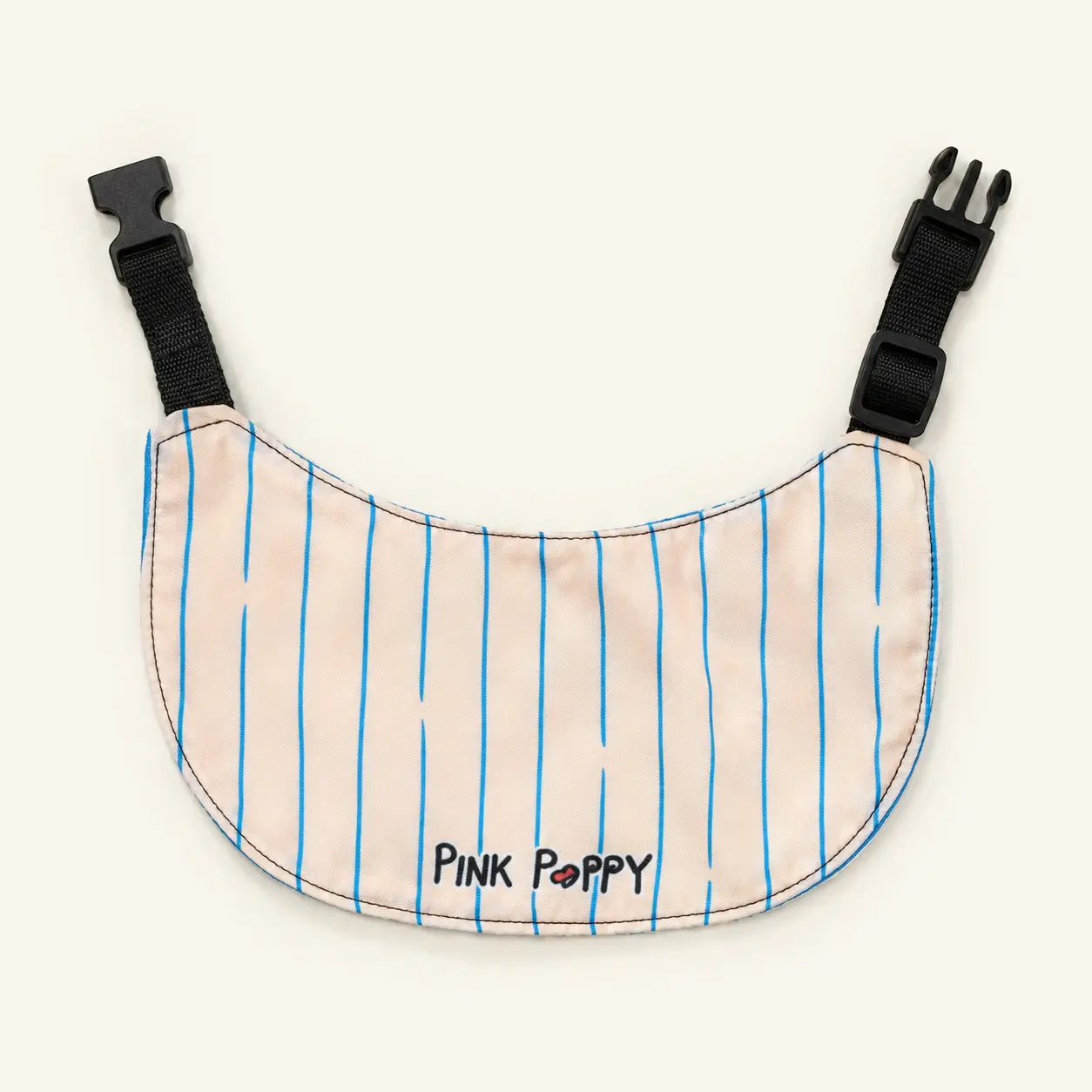 Whisker Friends Adjustable Cat Bib – Sky Blue